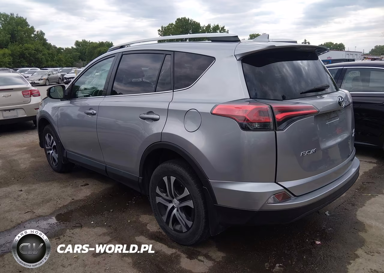 2016 Toyota Rav4 Le VIN:2T3BFREV5GW445551 - 3