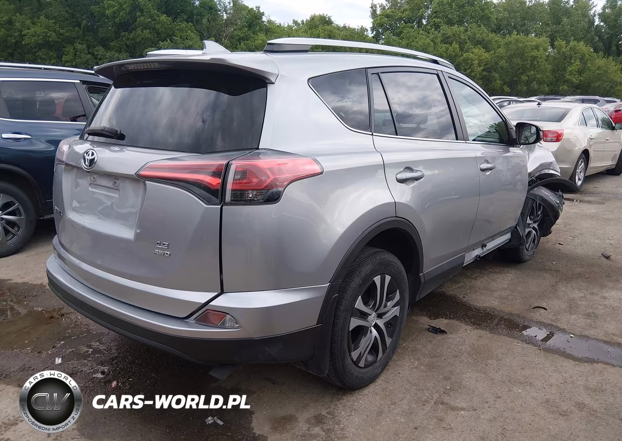 2016 Toyota Rav4 Le VIN:2T3BFREV5GW445551 - 4