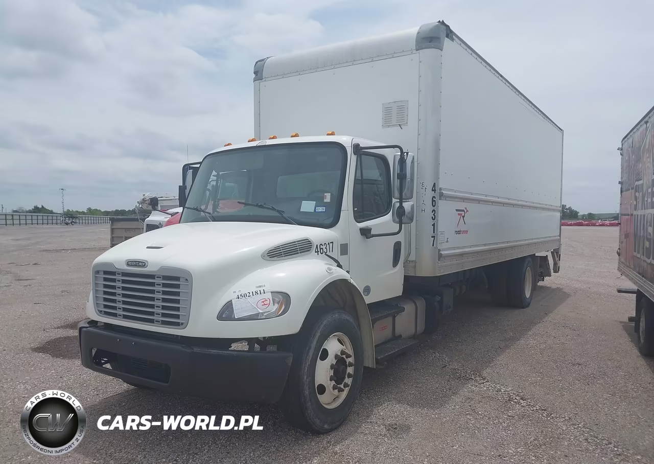 2016 Freightliner M2 106 Medium Duty VIN:3ALACWDT5GDGW6380 - 2