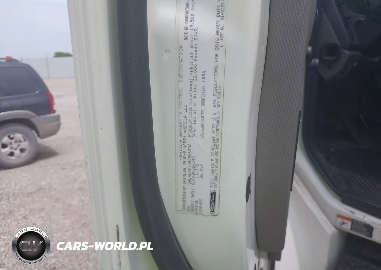 2016 Freightliner M2 106 Medium Duty VIN:3ALACWDT5GDGW6380 - 8