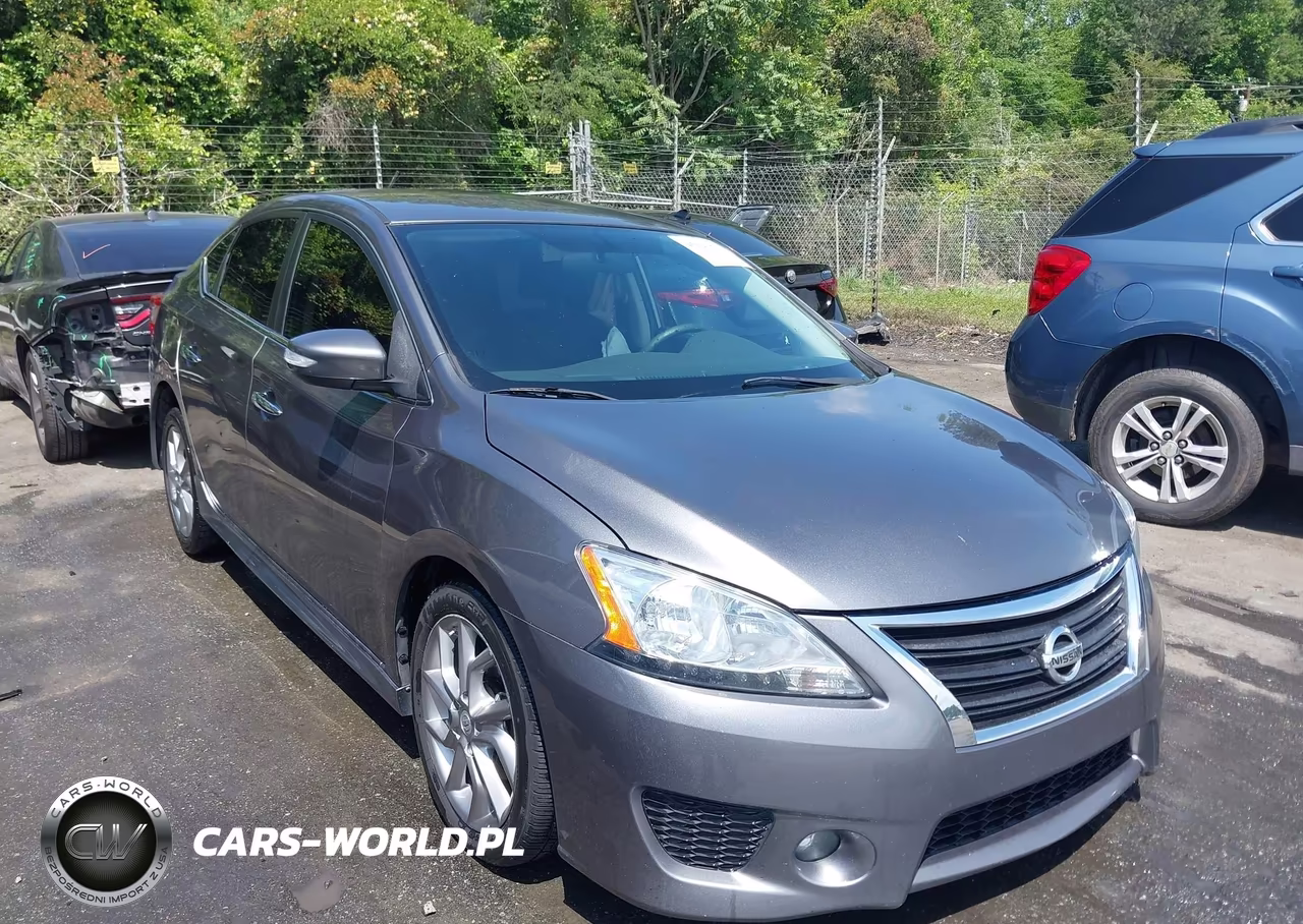 2015 Nissan Sentra Sr