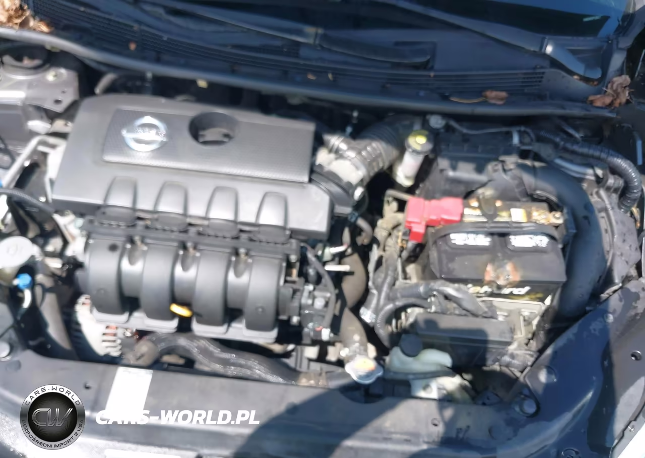 2015 Nissan Sentra Sr VIN:3N1AB7AP2FY236217 - 10