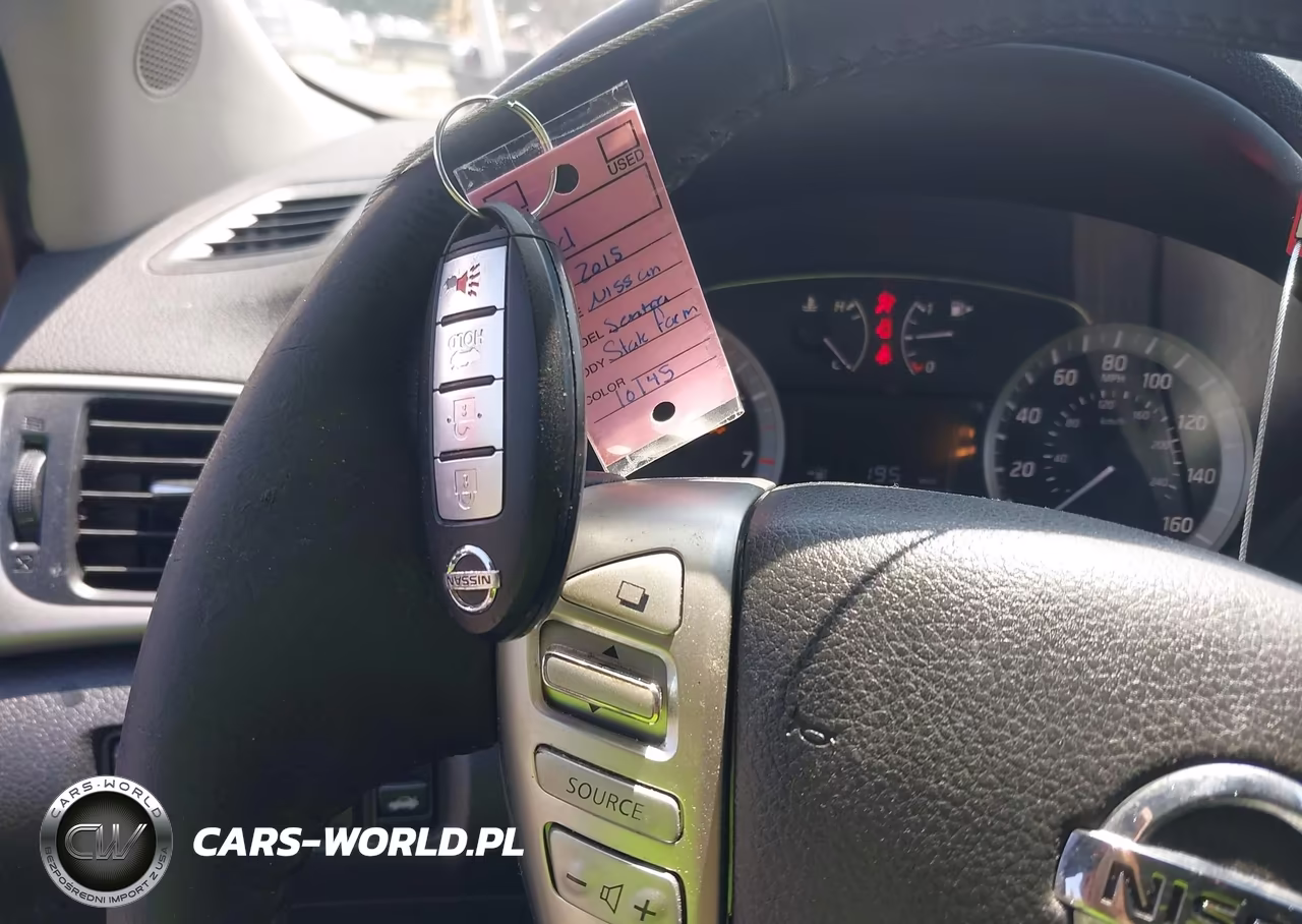2015 Nissan Sentra Sr VIN:3N1AB7AP2FY236217 - 11