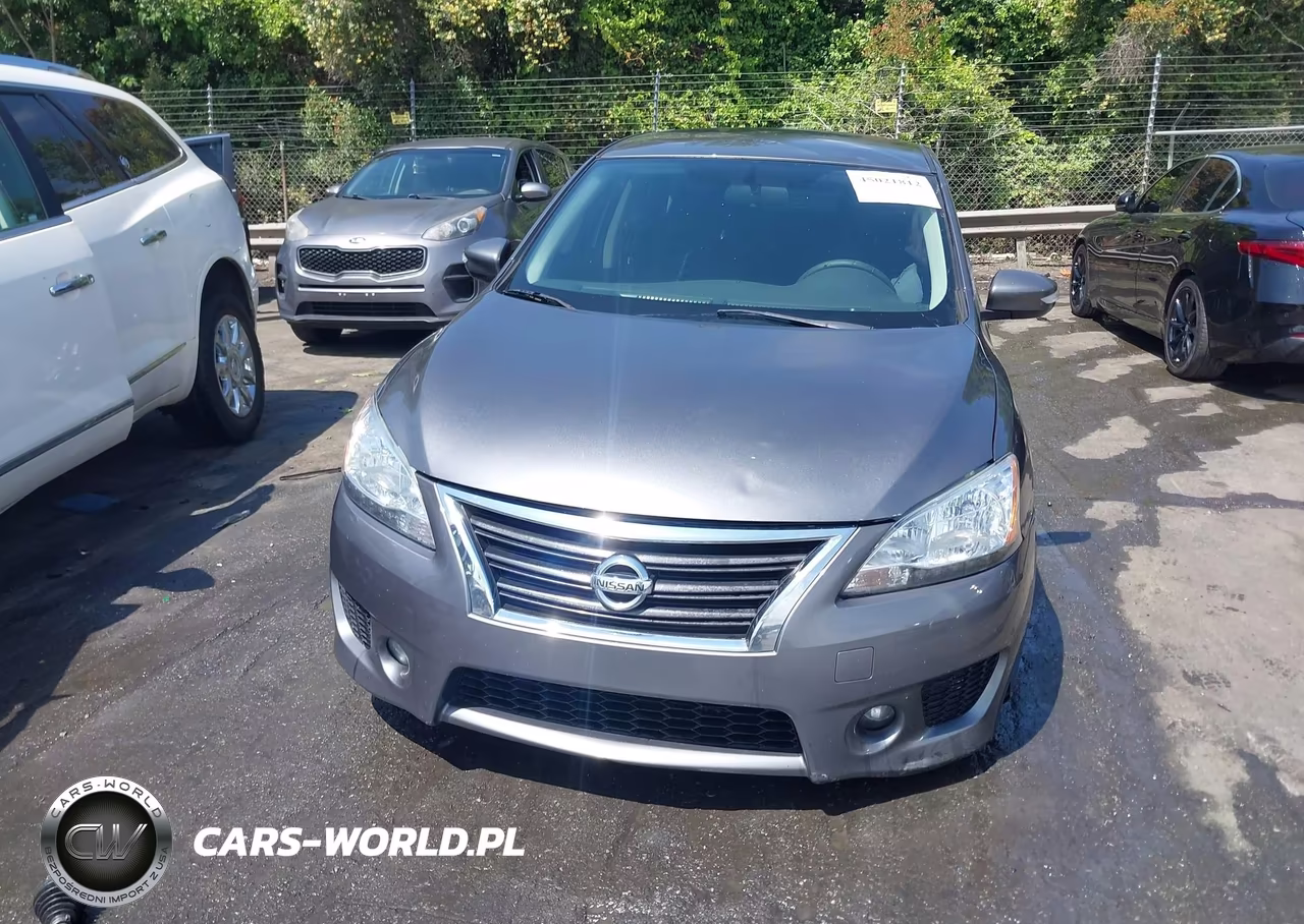 2015 Nissan Sentra Sr VIN:3N1AB7AP2FY236217 - 13