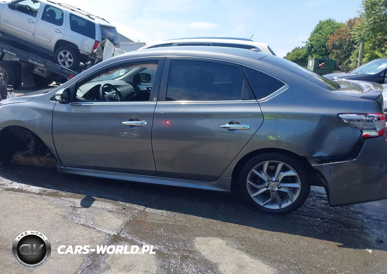 2015 Nissan Sentra Sr VIN:3N1AB7AP2FY236217 - 15