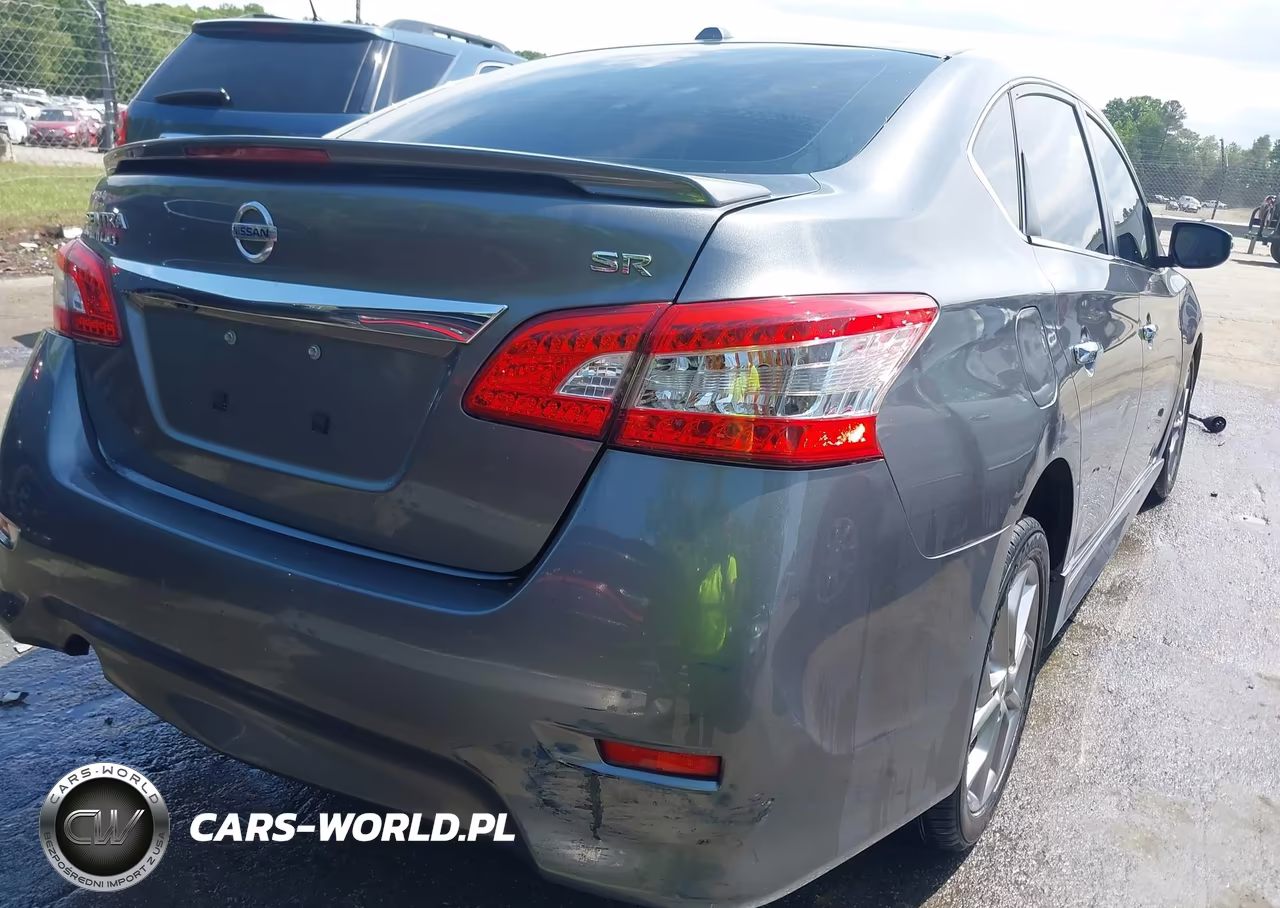2015 Nissan Sentra Sr VIN:3N1AB7AP2FY236217 - 17