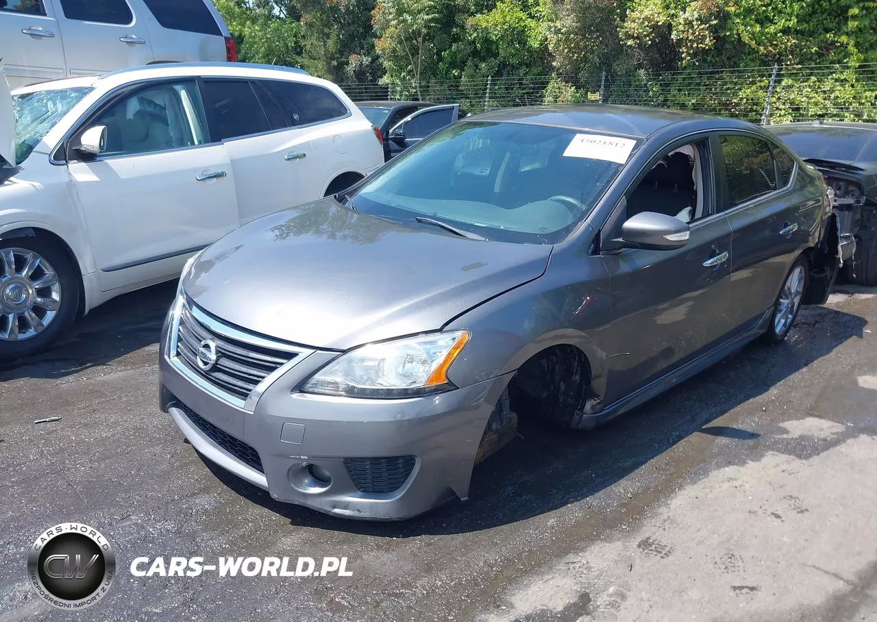 2015 Nissan Sentra Sr VIN:3N1AB7AP2FY236217 - 2