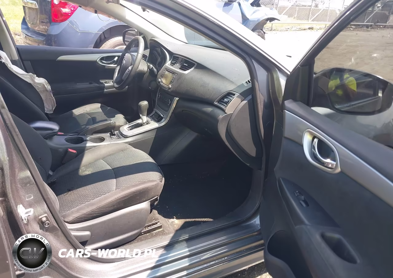 2015 Nissan Sentra Sr VIN:3N1AB7AP2FY236217 - 5