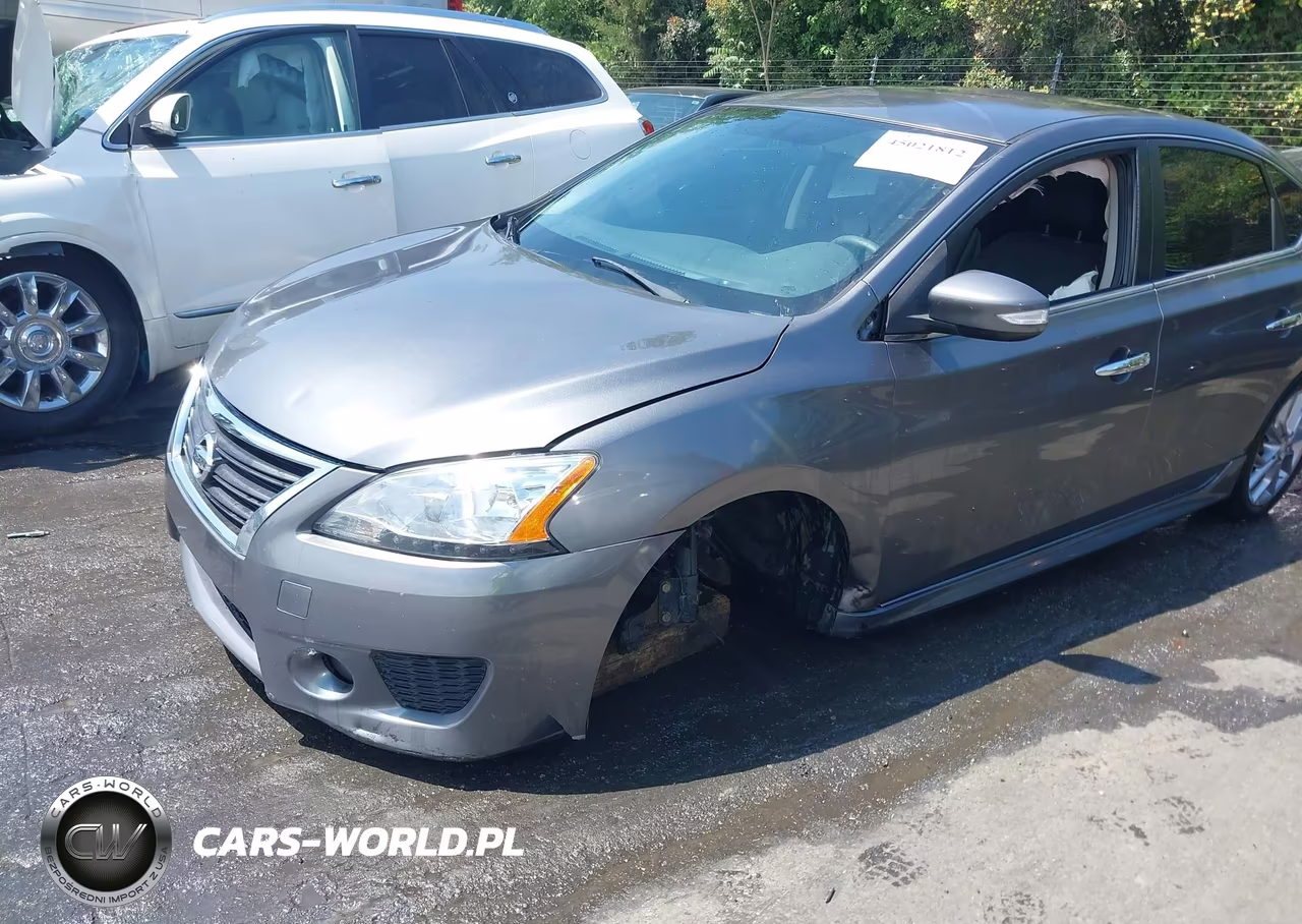 2015 Nissan Sentra Sr VIN:3N1AB7AP2FY236217 - 6