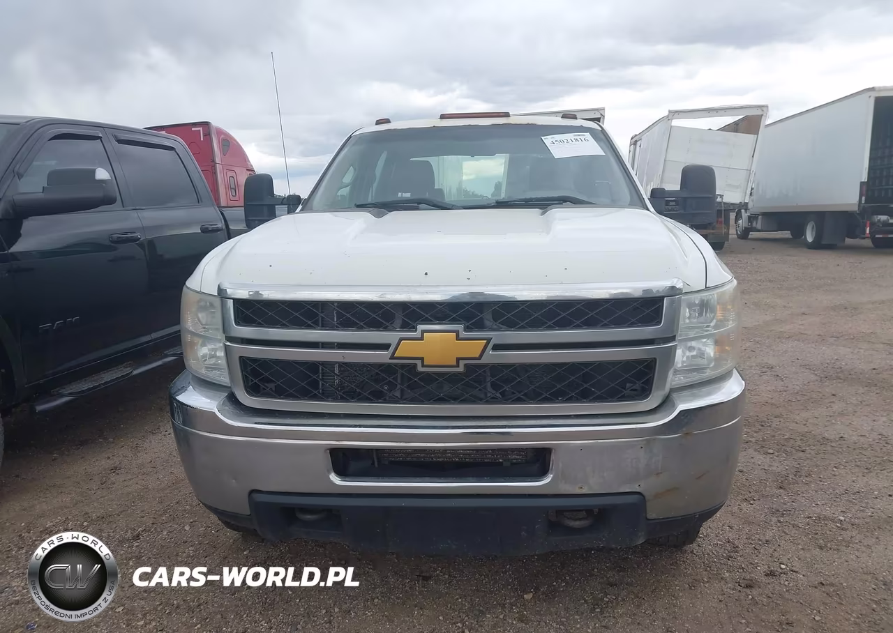 2013 Chevrolet Silverado 3500Hd Chassis Work Truck VIN:1GB4KZCGXDF241015 - 12