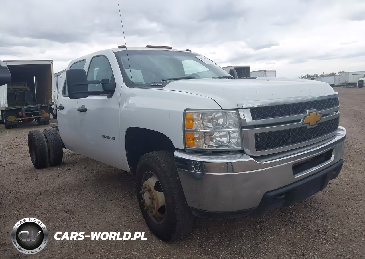 2013 Chevrolet Silverado 3500Hd Chassis Work Truck VIN:1GB4KZCGXDF241015 - 13