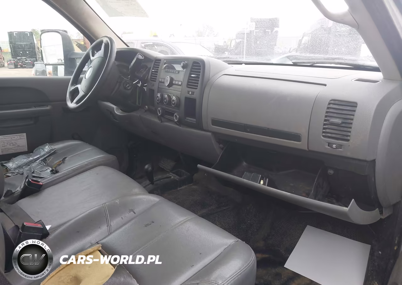 2013 Chevrolet Silverado 3500Hd Chassis Work Truck VIN:1GB4KZCGXDF241015 - 6