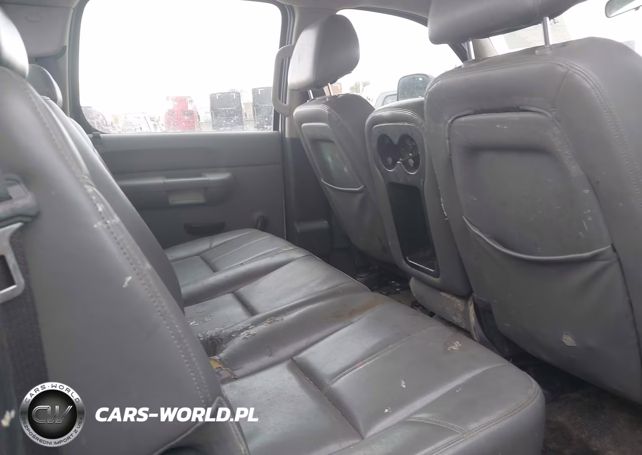 2013 Chevrolet Silverado 3500Hd Chassis Work Truck VIN:1GB4KZCGXDF241015 - 7