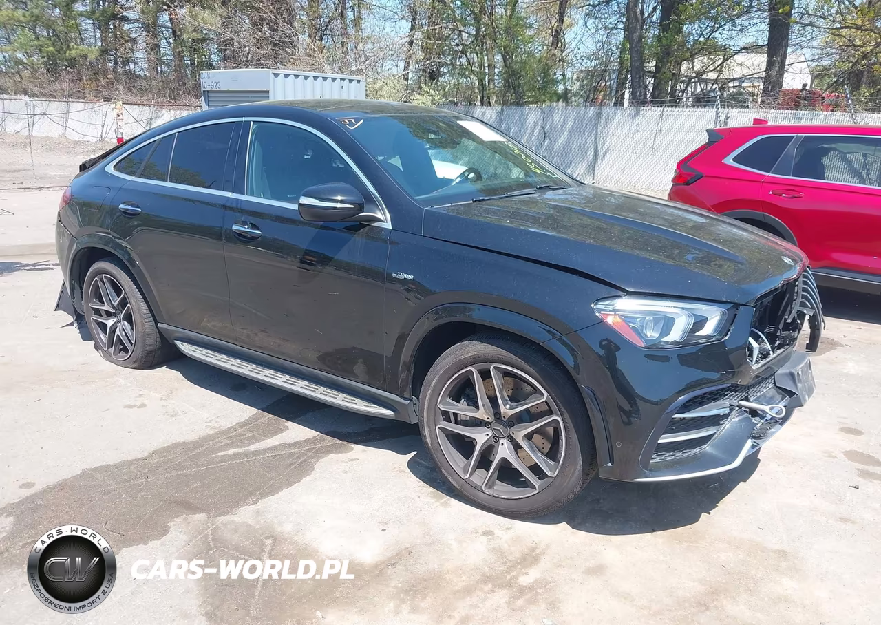 2021 Mercedes-Benz Amg Gle 53 Coupe 4Matic – zdjęcie 1 z 16