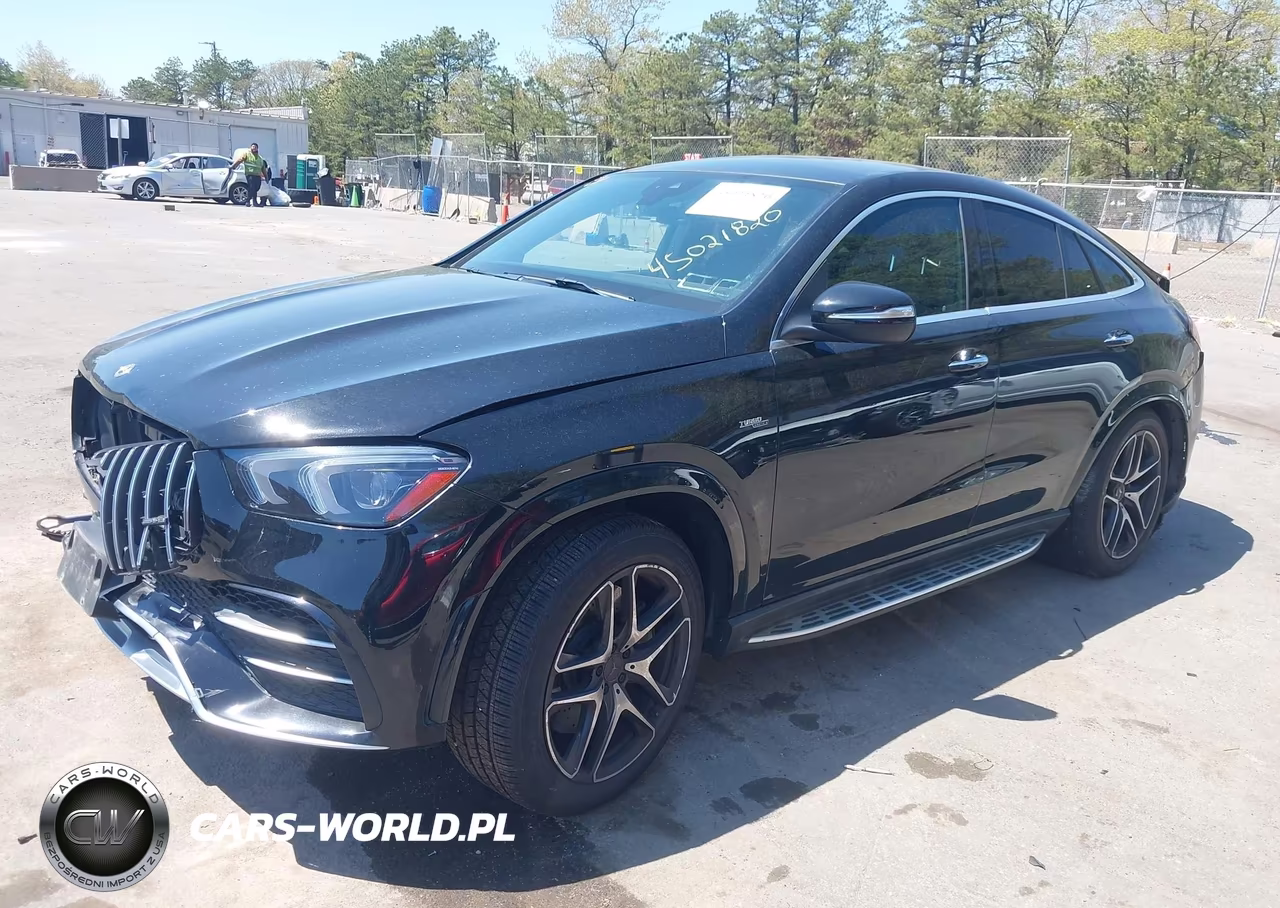 2021 Mercedes-Benz Amg Gle 53 Coupe 4Matic VIN:4JGFD6BB5MA291588 - 2