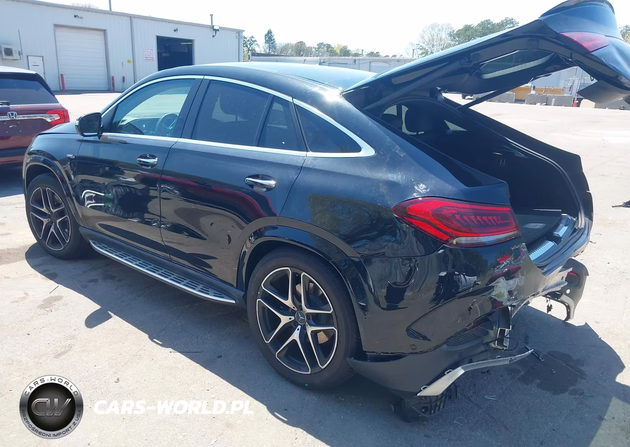 2021 Mercedes-Benz Amg Gle 53 Coupe 4Matic VIN:4JGFD6BB5MA291588 - 3