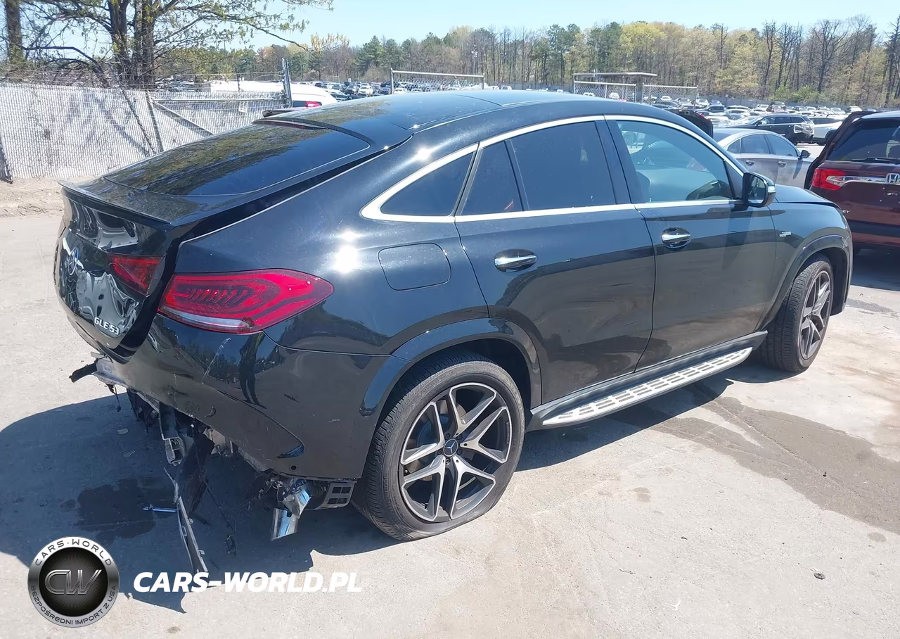 2021 Mercedes-Benz Amg Gle 53 Coupe 4Matic VIN:4JGFD6BB5MA291588 - 4