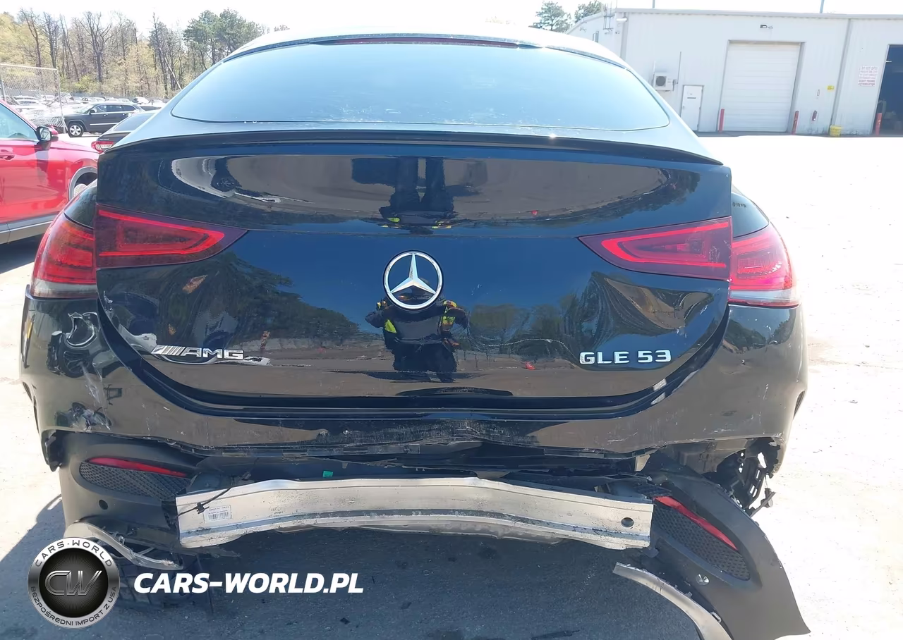 2021 Mercedes-Benz Amg Gle 53 Coupe 4Matic VIN:4JGFD6BB5MA291588 - 6