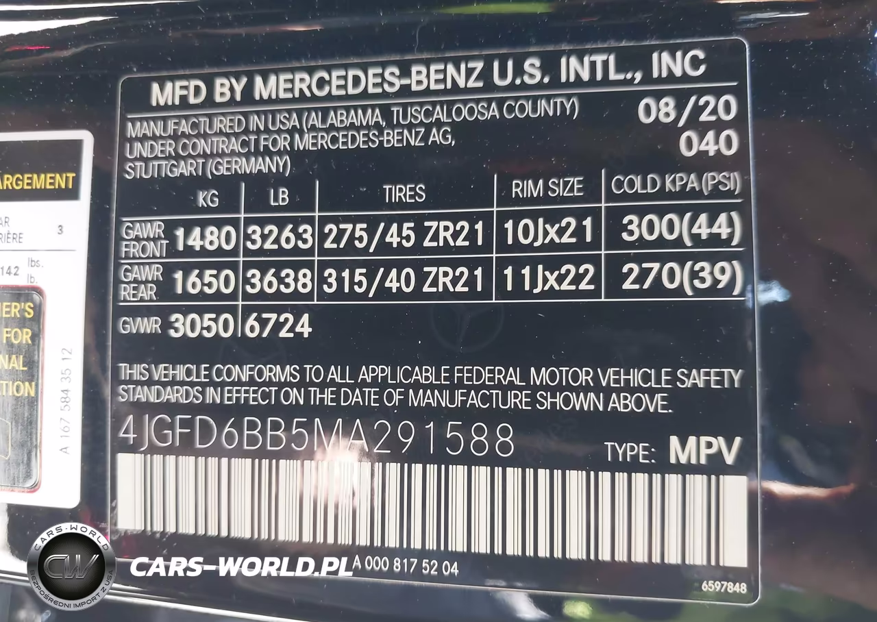 2021 Mercedes-Benz Amg Gle 53 Coupe 4Matic VIN:4JGFD6BB5MA291588 - 9