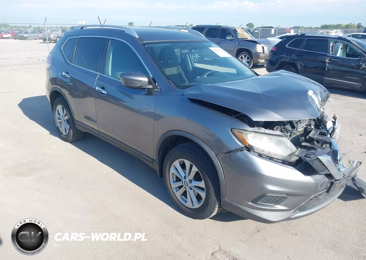 2016 Nissan Rogue Sv – zdjęcie 1 z 16