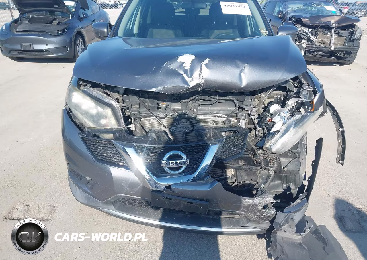 2016 Nissan Rogue Sv VIN:KNMAT2MV2GP651712 - 12
