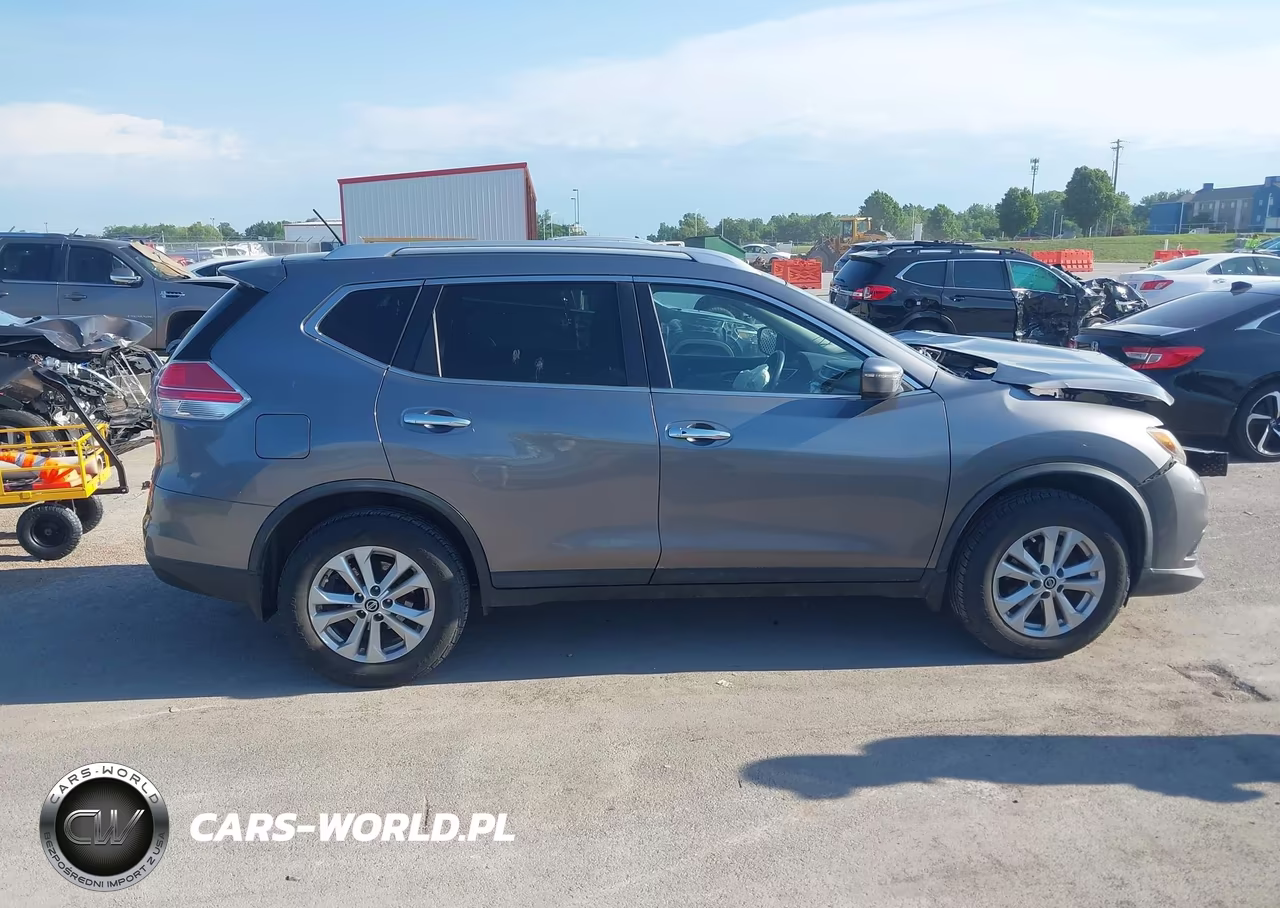 2016 Nissan Rogue Sv VIN:KNMAT2MV2GP651712 - 13