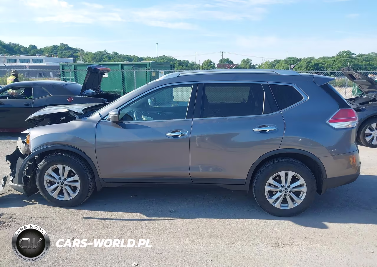 2016 Nissan Rogue Sv VIN:KNMAT2MV2GP651712 - 14