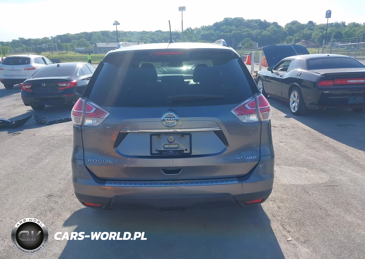 2016 Nissan Rogue Sv VIN:KNMAT2MV2GP651712 - 16