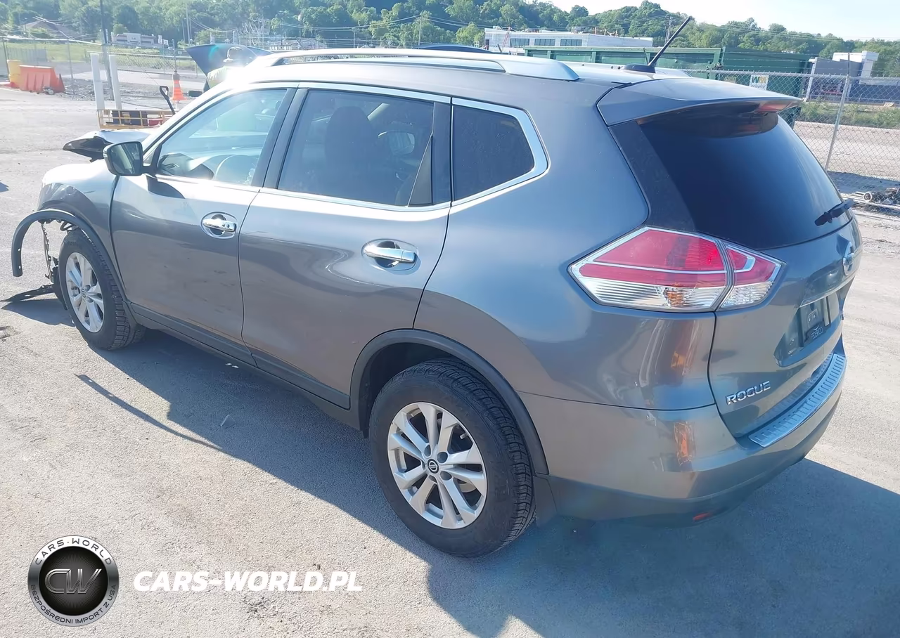 2016 Nissan Rogue Sv VIN:KNMAT2MV2GP651712 - 3