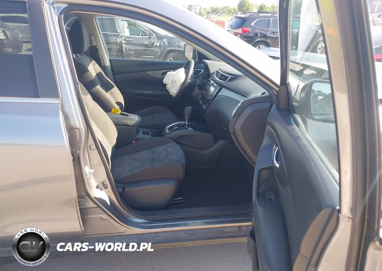 2016 Nissan Rogue Sv VIN:KNMAT2MV2GP651712 - 5