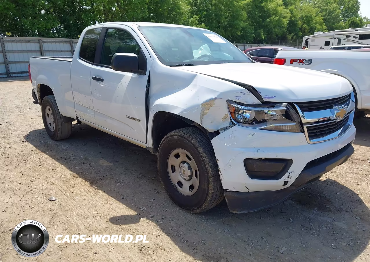 2020 Chevrolet Colorado 2Wd Long Box Wt