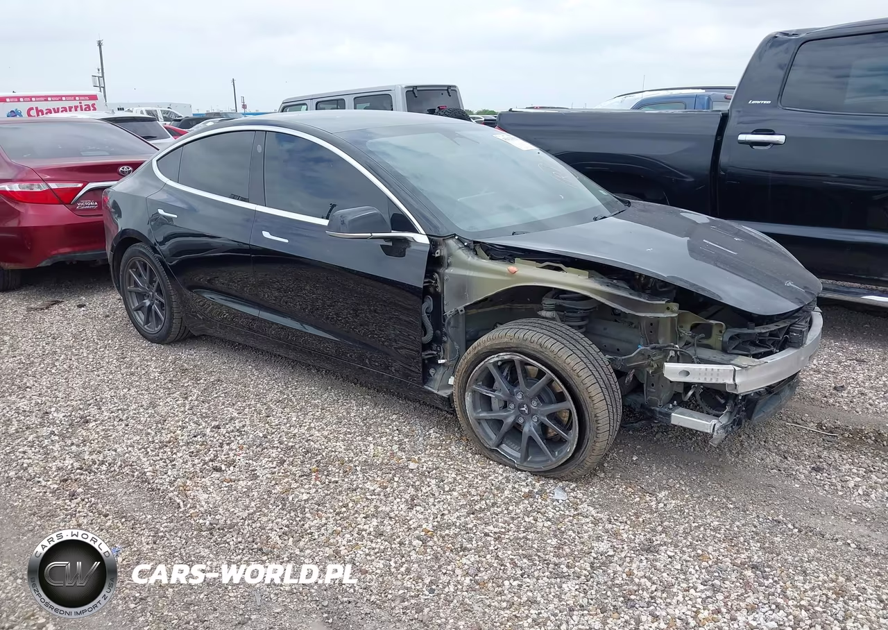 2019 Tesla Model 3 Long Range-Mid Range-Standard Range-Standard Range Plus