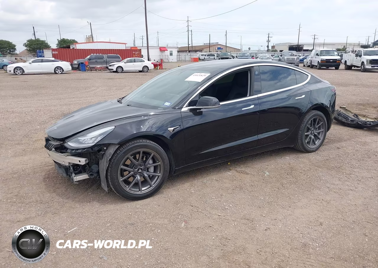 2019 Tesla Model 3 Long Range-Mid Range-Standard Range-Standard Range Plus VIN:5YJ3E1EA8KF317003 - 2