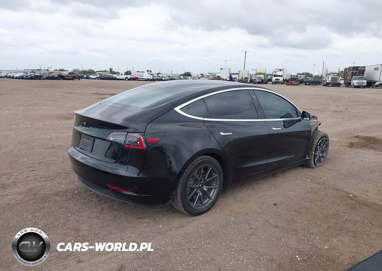 2019 Tesla Model 3 Long Range-Mid Range-Standard Range-Standard Range Plus VIN:5YJ3E1EA8KF317003 - 4