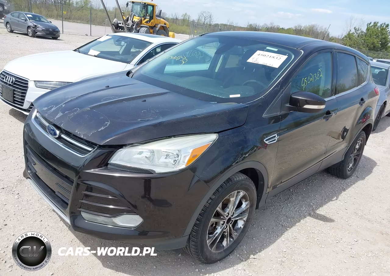 2013 Ford Escape Sel VIN:1FMCU9HXXDUA78853 - 2