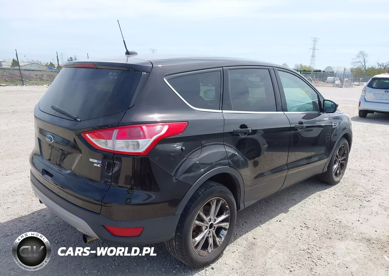 2013 Ford Escape Sel VIN:1FMCU9HXXDUA78853 - 4