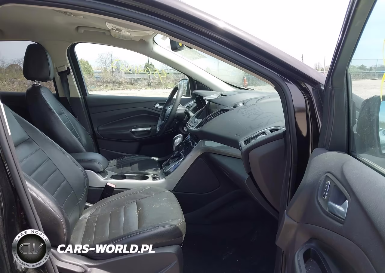 2013 Ford Escape Sel VIN:1FMCU9HXXDUA78853 - 5