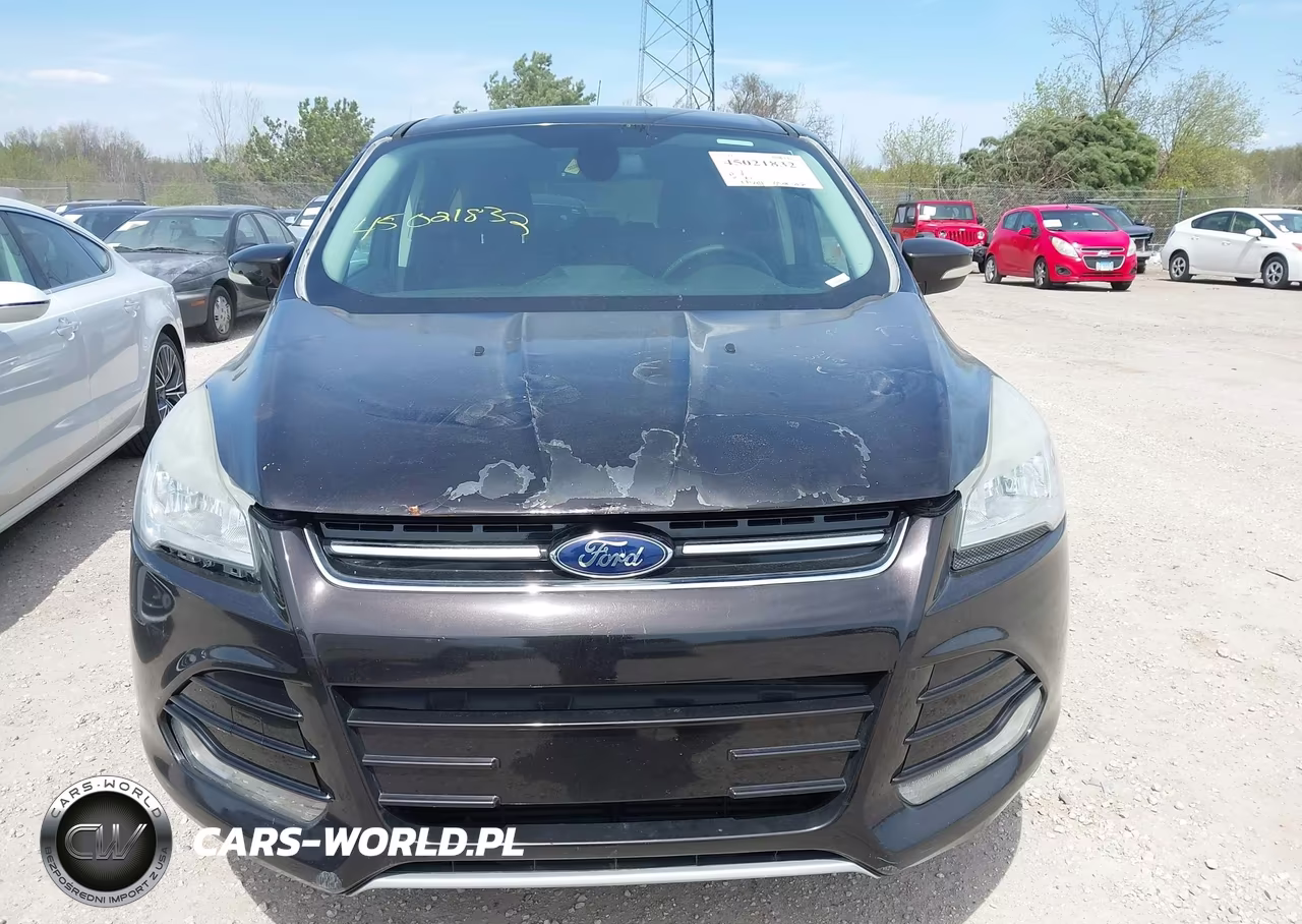 2013 Ford Escape Sel VIN:1FMCU9HXXDUA78853 - 6