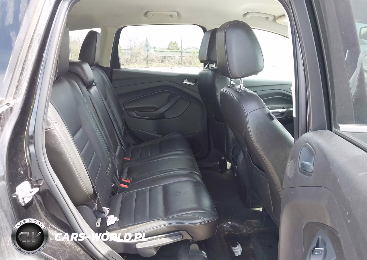 2013 Ford Escape Sel VIN:1FMCU9HXXDUA78853 - 8