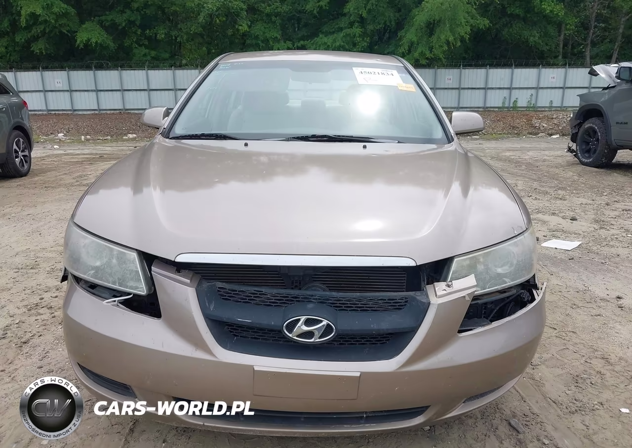 2008 Hyundai Sonata Gls VIN:5NPET46C88H372724 - 12
