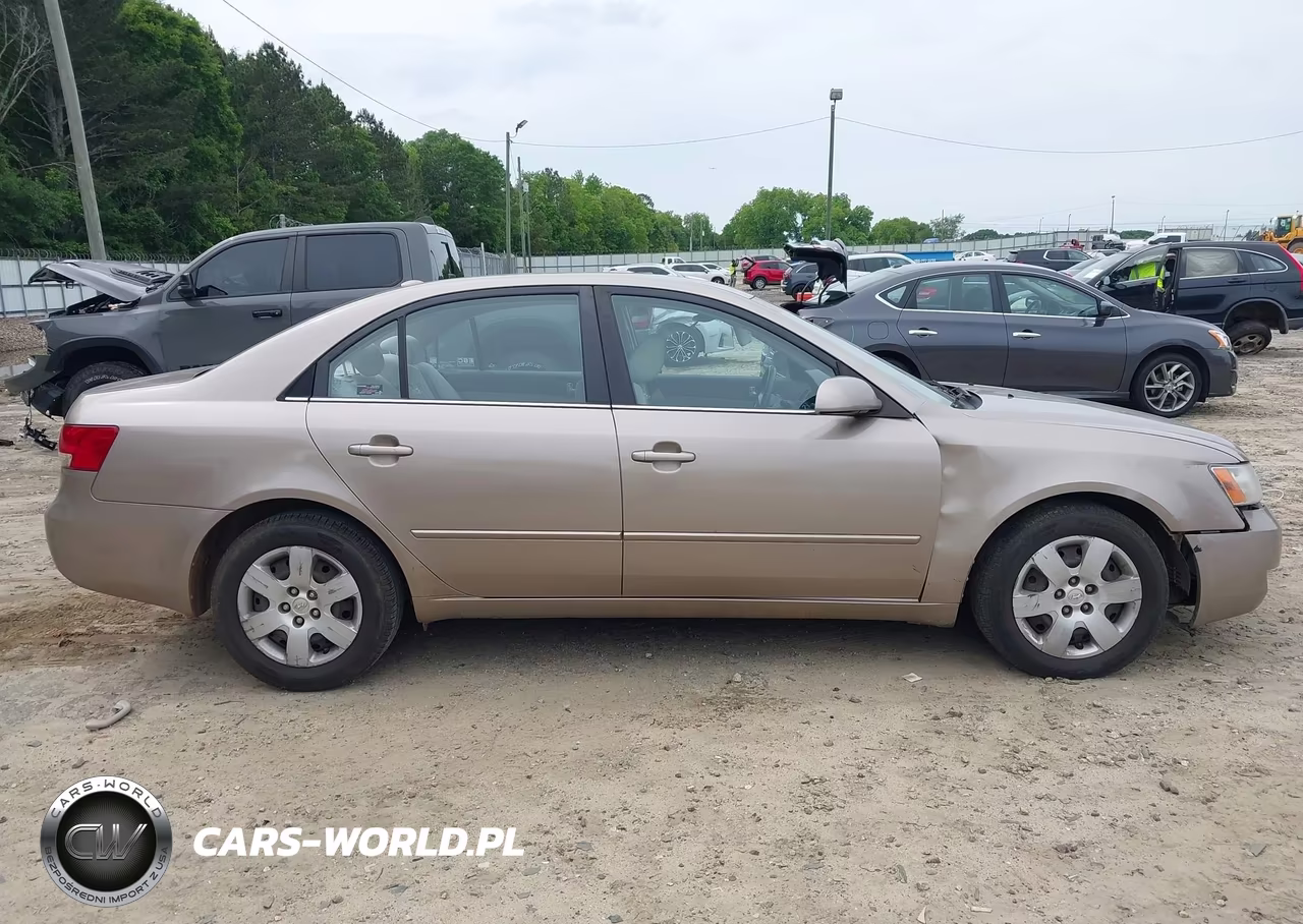 2008 Hyundai Sonata Gls VIN:5NPET46C88H372724 - 13