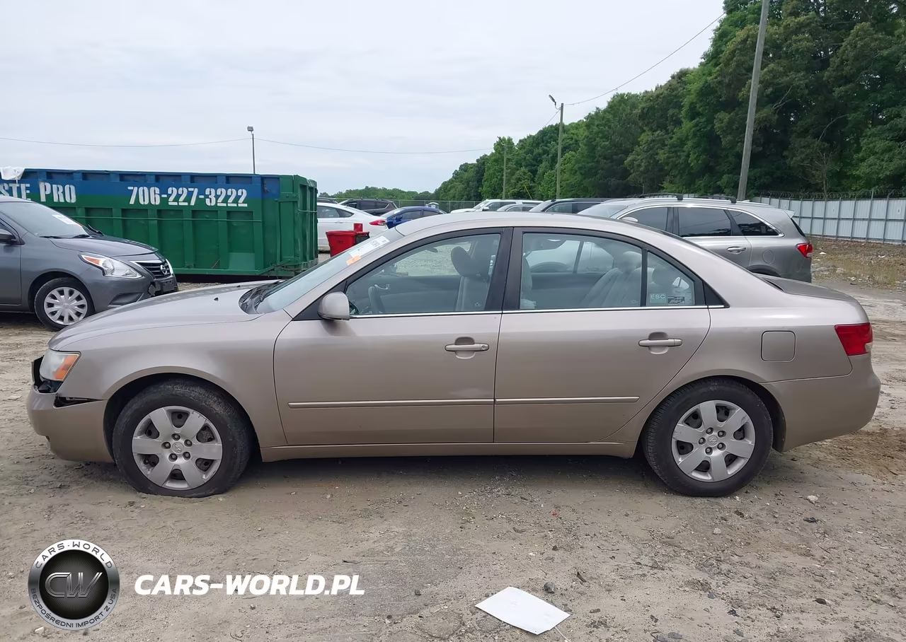 2008 Hyundai Sonata Gls VIN:5NPET46C88H372724 - 14
