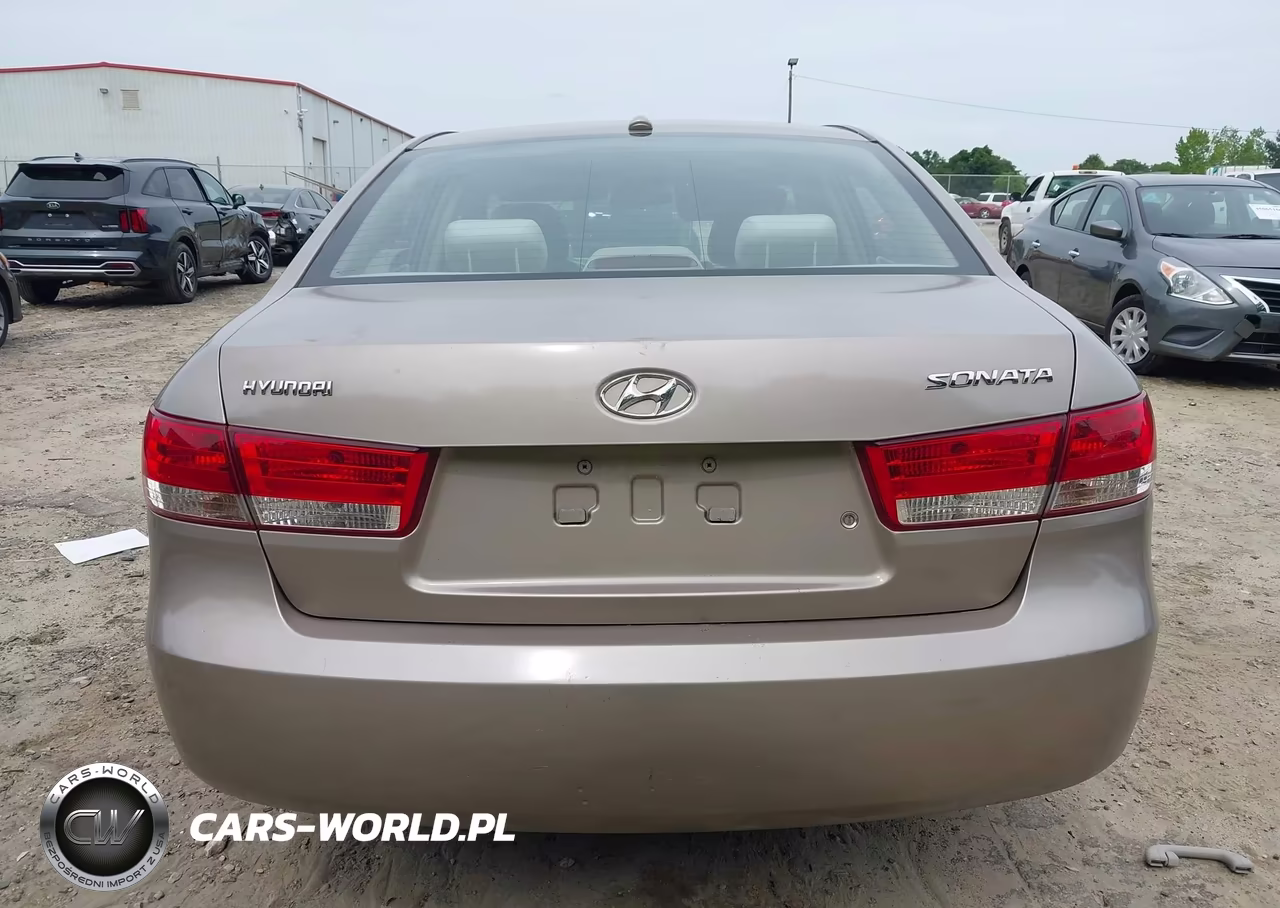 2008 Hyundai Sonata Gls VIN:5NPET46C88H372724 - 16