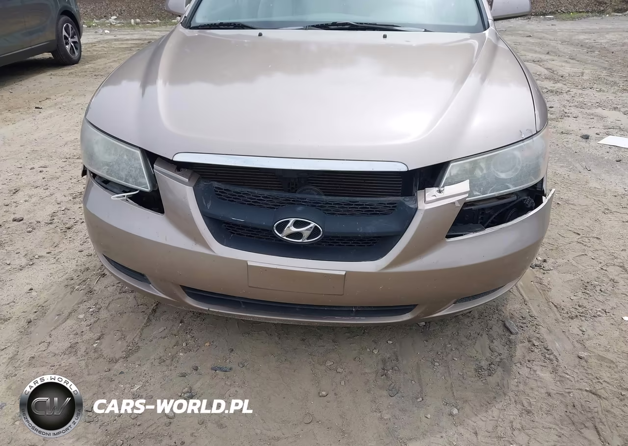 2008 Hyundai Sonata Gls VIN:5NPET46C88H372724 - 17