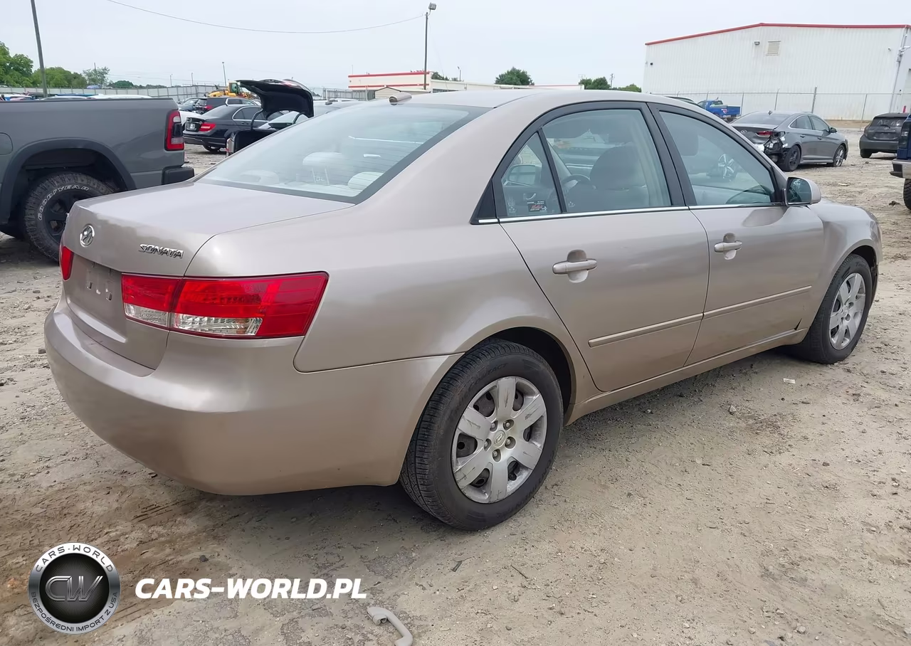 2008 Hyundai Sonata Gls VIN:5NPET46C88H372724 - 4