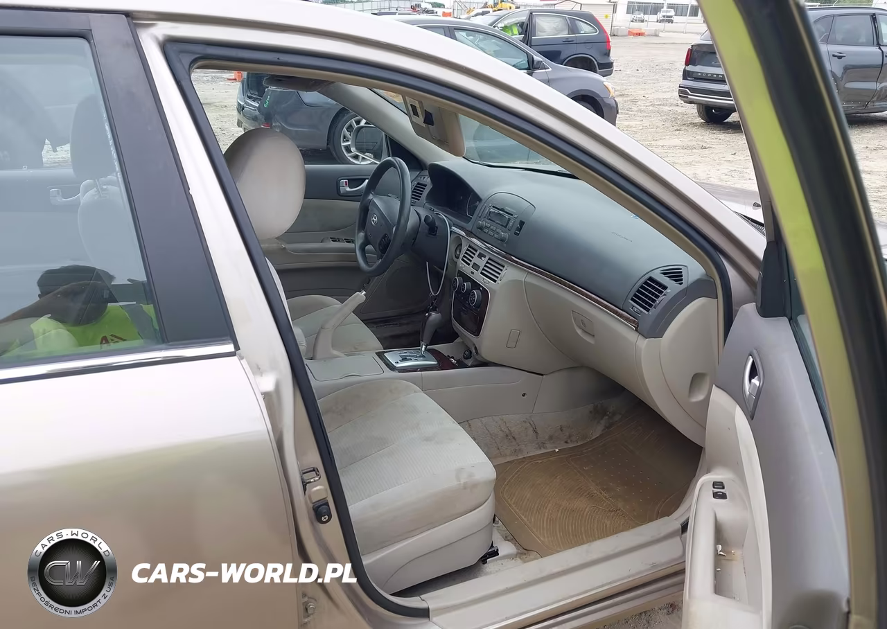 2008 Hyundai Sonata Gls VIN:5NPET46C88H372724 - 5