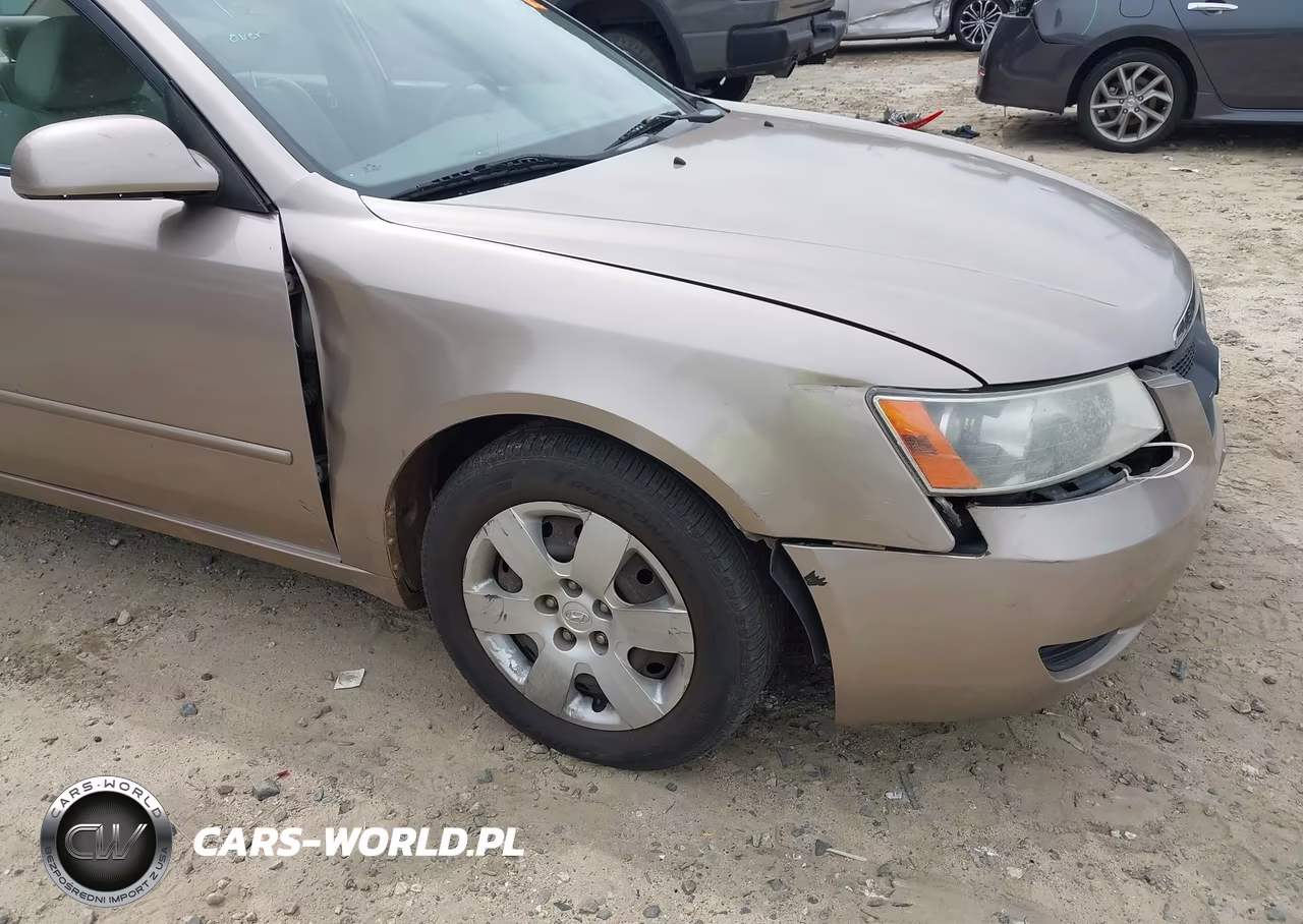2008 Hyundai Sonata Gls VIN:5NPET46C88H372724 - 6