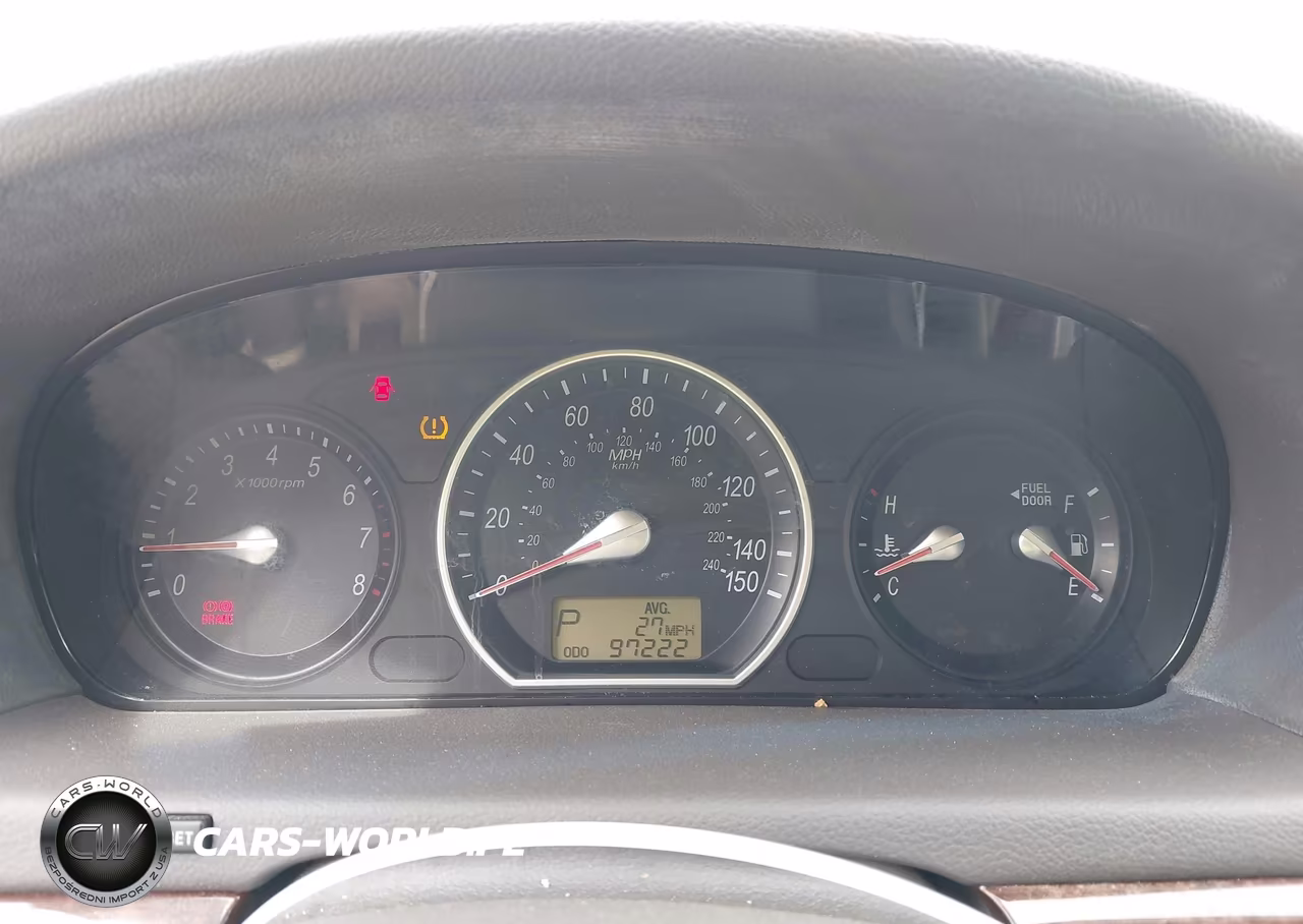 2008 Hyundai Sonata Gls VIN:5NPET46C88H372724 - 7