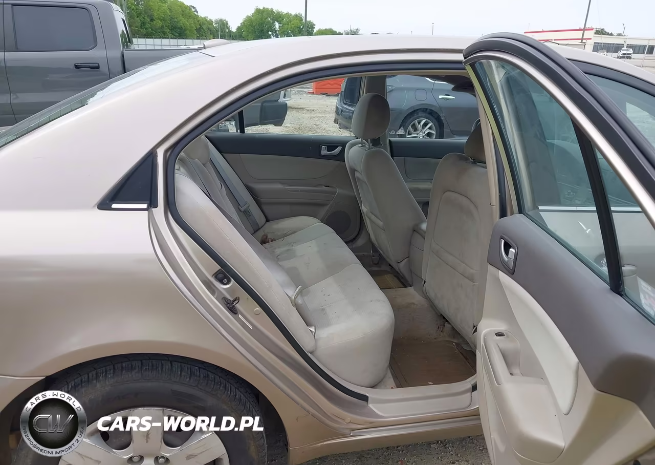 2008 Hyundai Sonata Gls VIN:5NPET46C88H372724 - 8