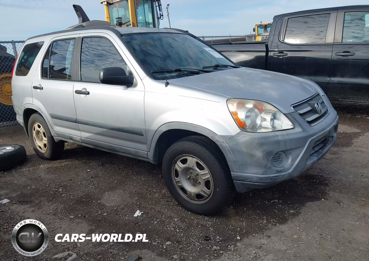2005 Honda Cr-V Lx